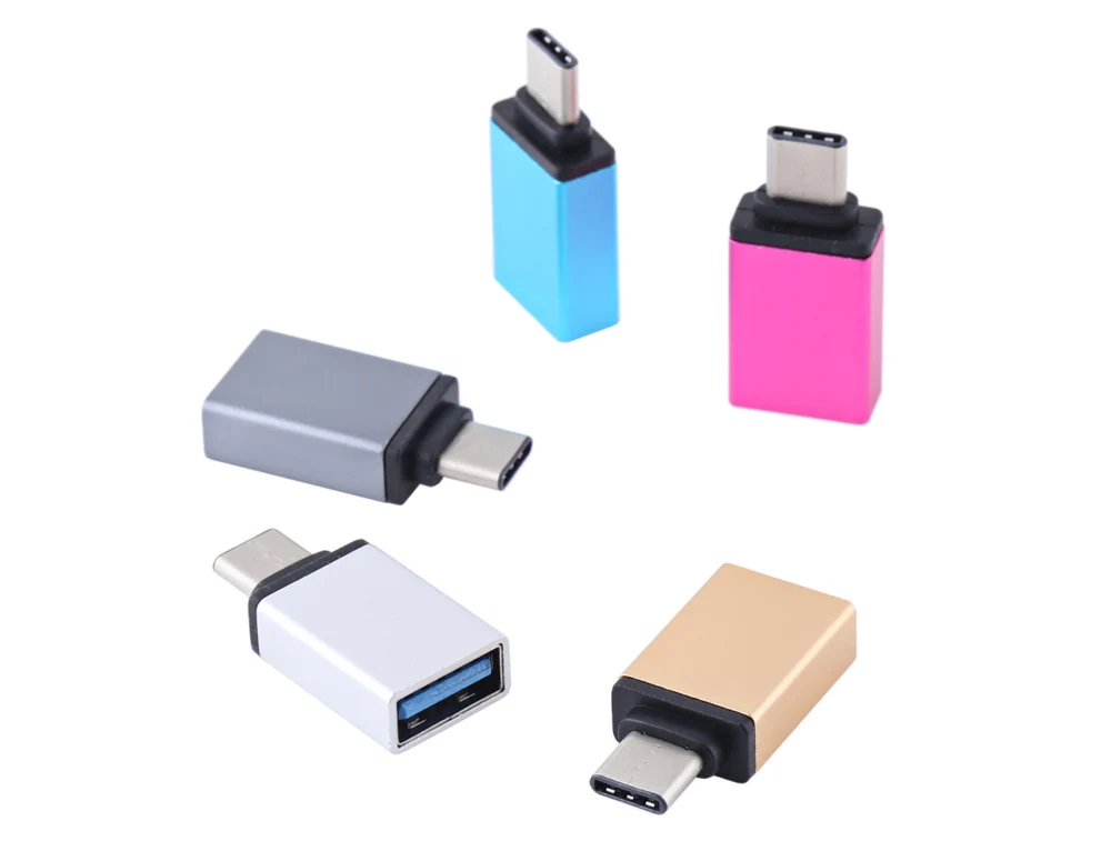 Type-C USB 3,1 OTG разъем адаптера синхронизации зарядки