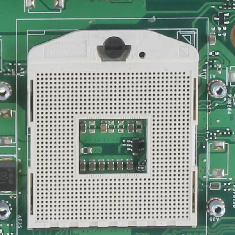 Placa-mãe Do Portátil Para Asus X75vd Notebook Mainboard Rev: 2.0 Sjtnv ...