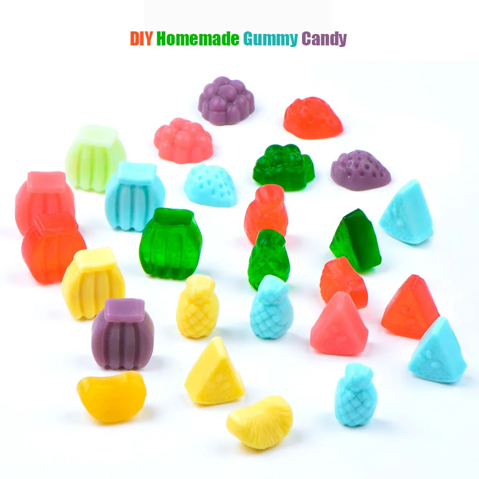 Силиконовая 3D форма SILIKOLOVE для самостоятельного изготовления мультяшных