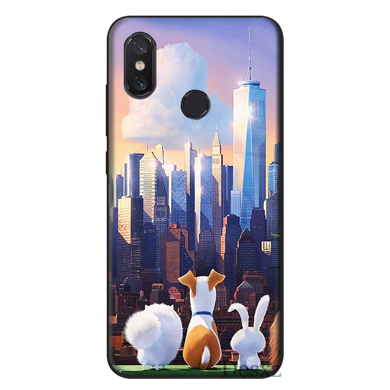 Чехол для телефона xiaomi Redmi Note 6, 7, 8 Pro, 5, 5A, 4X Prime, чехол с милыми животными, мистер коала, Пасхальный кролик