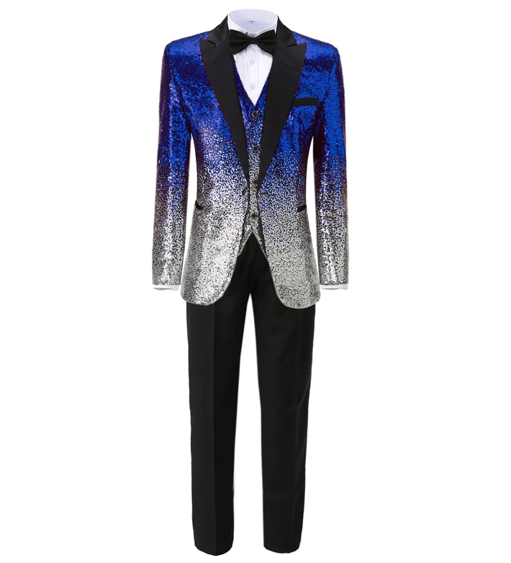 01royal blue- silver
