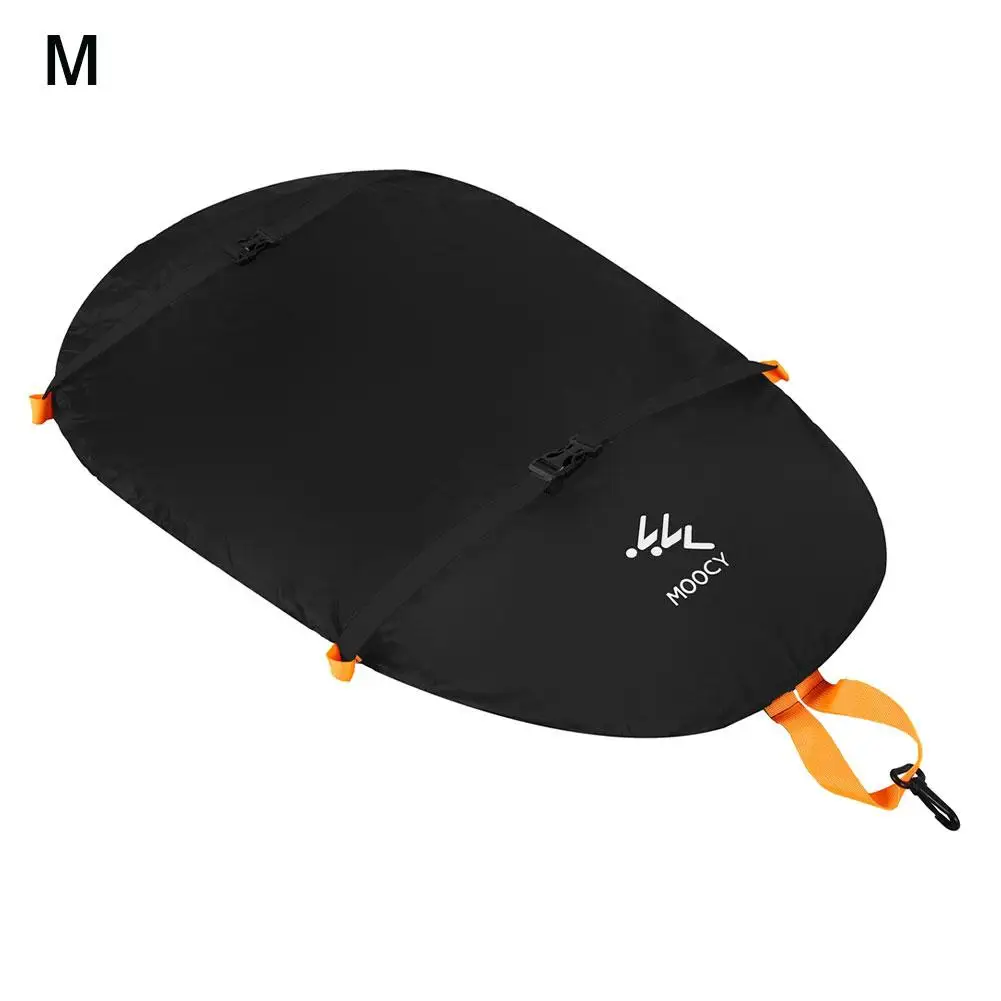 kayak capa proteção solar cockpit poeira capa protetor protetor de armazenamento ajustável prova dwaterproof água caiaque acessórios bloqueio duplo