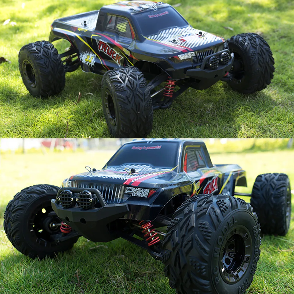 1/10 2,4g 4wd 60 км/ч Высокая Скорость бесщеточный гусеничный Rc Внедорожник Багги автомобиль сильный Мощность и 4-х колесных дисков детские игрушки Xl