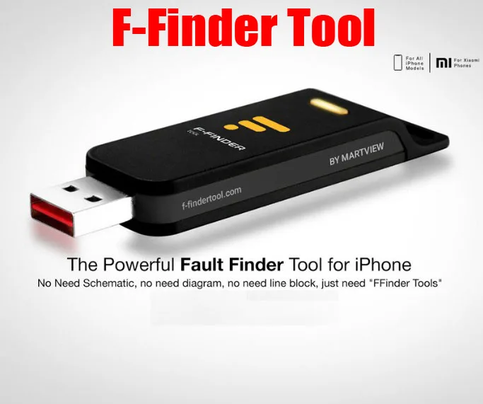 Новейший F-Finder инструмент/Поиск инструментов для устранения аппаратных проблем мобильных телефонов