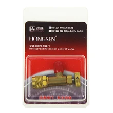 R410 холодильное зарядное устройство безопасный адаптер шаровой клапан 1/" м до 5/16" F