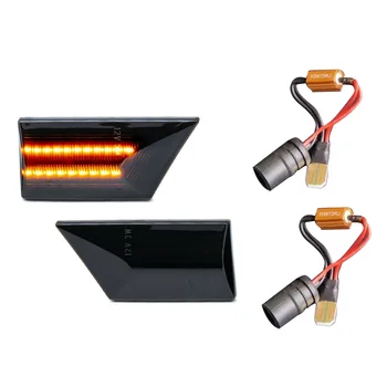 

Amber Side marker light Accessory Parts Replacement 2PCS Marker Lights