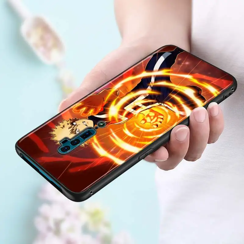 My Hero Academia Anime Cartoon Silicone Phone Case For OPPO Reno Z 10X Zoom F11 F9 F7 F5 A7 R9S R17 Realme 2 C2 K3 Pro