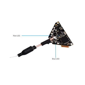 

A01 VTX 5.8GHz 40CH 0/25/200mW Switchable VTX Raceband NTSC/PAL RG178 Antenna for FPV BWhoop Racing Drone Beta85X Beta75X
