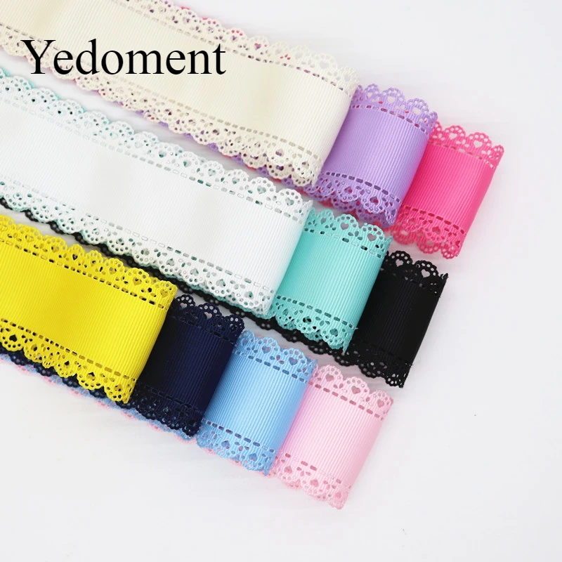 Лента Корсажная кружевная для бантов 40 мм 10 ярдов|Ленты| |