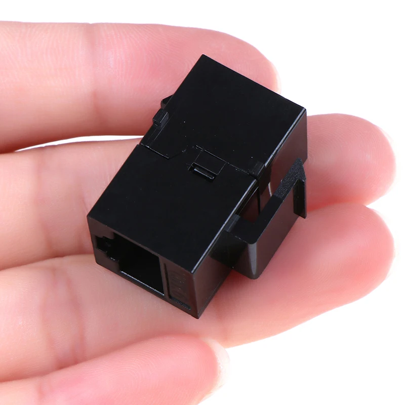 RJ45 мама к UTP Cat5e CAT6 keystone jack встроенный Соединительный разъем адаптера
