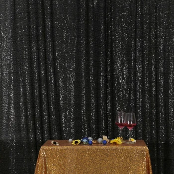 

Sequin Backdrop Silver Background Curtain Wedding Party Birthday Event Decors