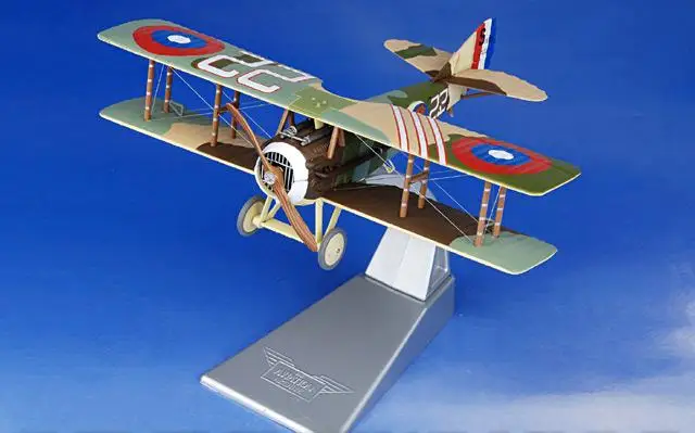 Корги SPAD XIII S15123 первый Lt Lansing Colton Holden 22 Ограниченная серия 1/48 литая под давлением модель самолета