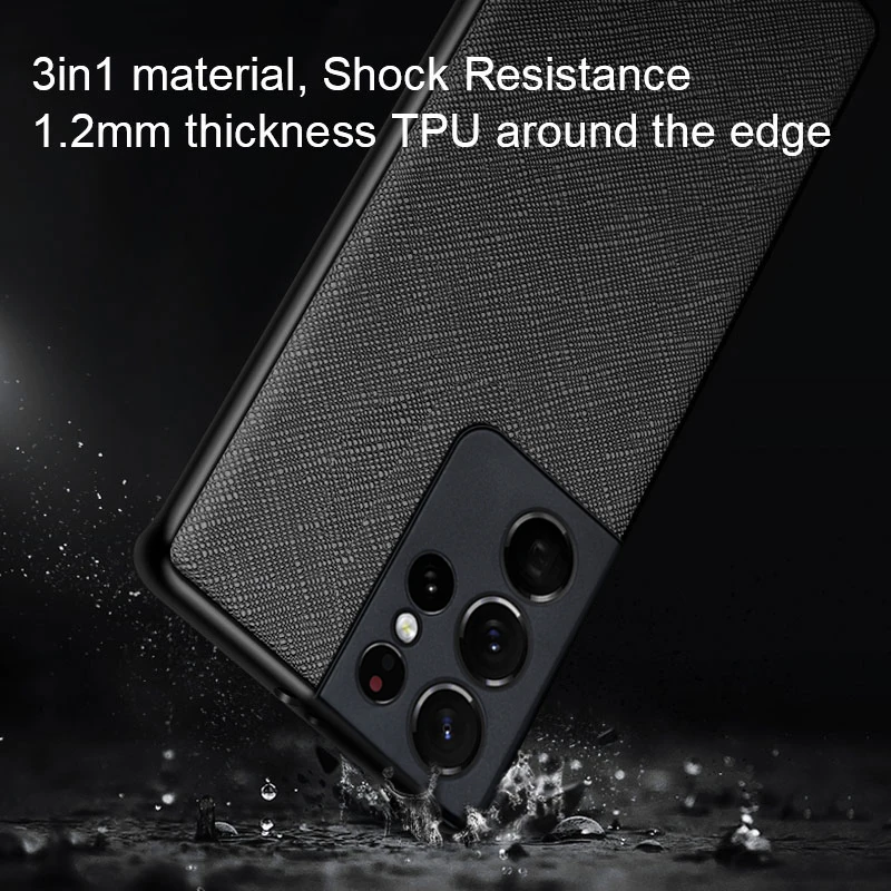 Case for Samsung Galaxy S21 Ultra S21 Plus Case TPU Around The Edge Protection Perfect High Quality