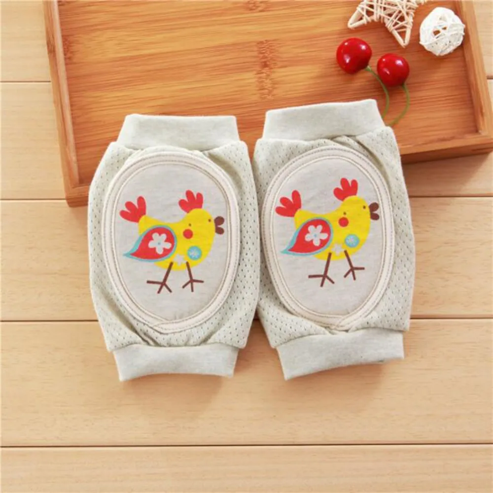 New Style Baby Boys Breathable Infants Sponge Knee Pads Protector Children Leg Warmers Kids Learn To Walk Infant |