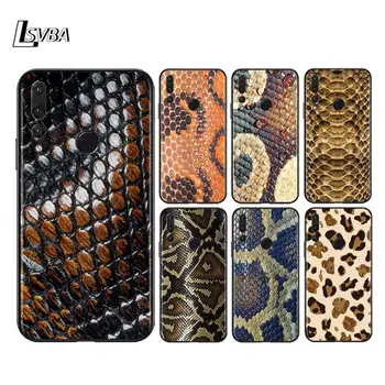 

Silicone Soft Cover Snake Skin for Huawei Honor 30 20 Pro 10i 9A 9S 9X 8X 10 9 Lite 8 8A 7A 7C Pro Phone Case