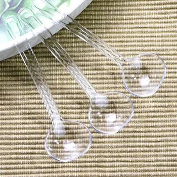 

2000pcs Acrylic spoon ice cream dessert spoon tea spoon coffee Teaspoons tableware cutlery kitchen bar tools NO434