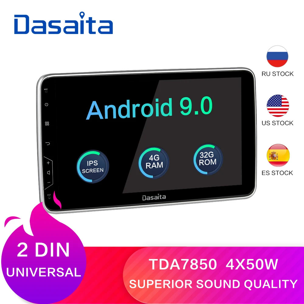 Dasaita 2 Din Radio 10,2 \