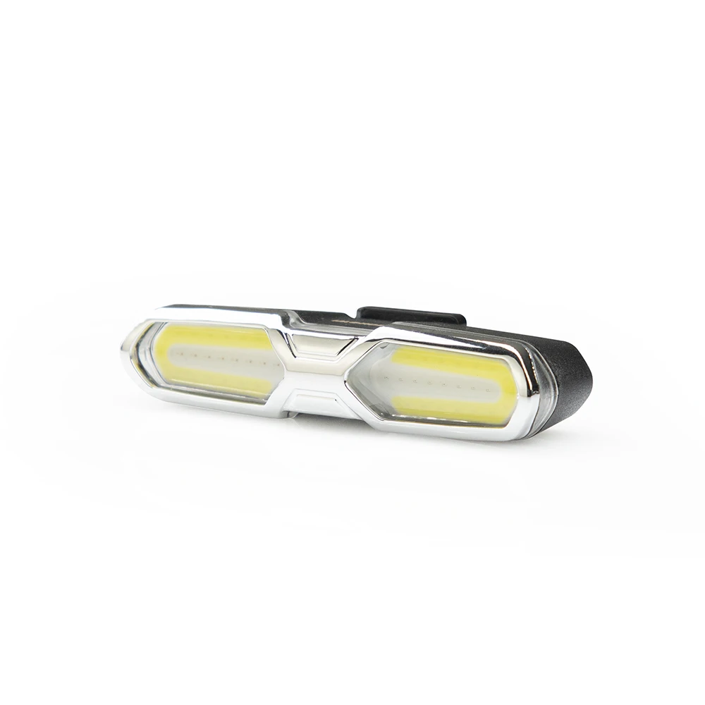 V3.0 Waterproof USB Rechargeable Skataboard LED Flashing Safety Rear Light