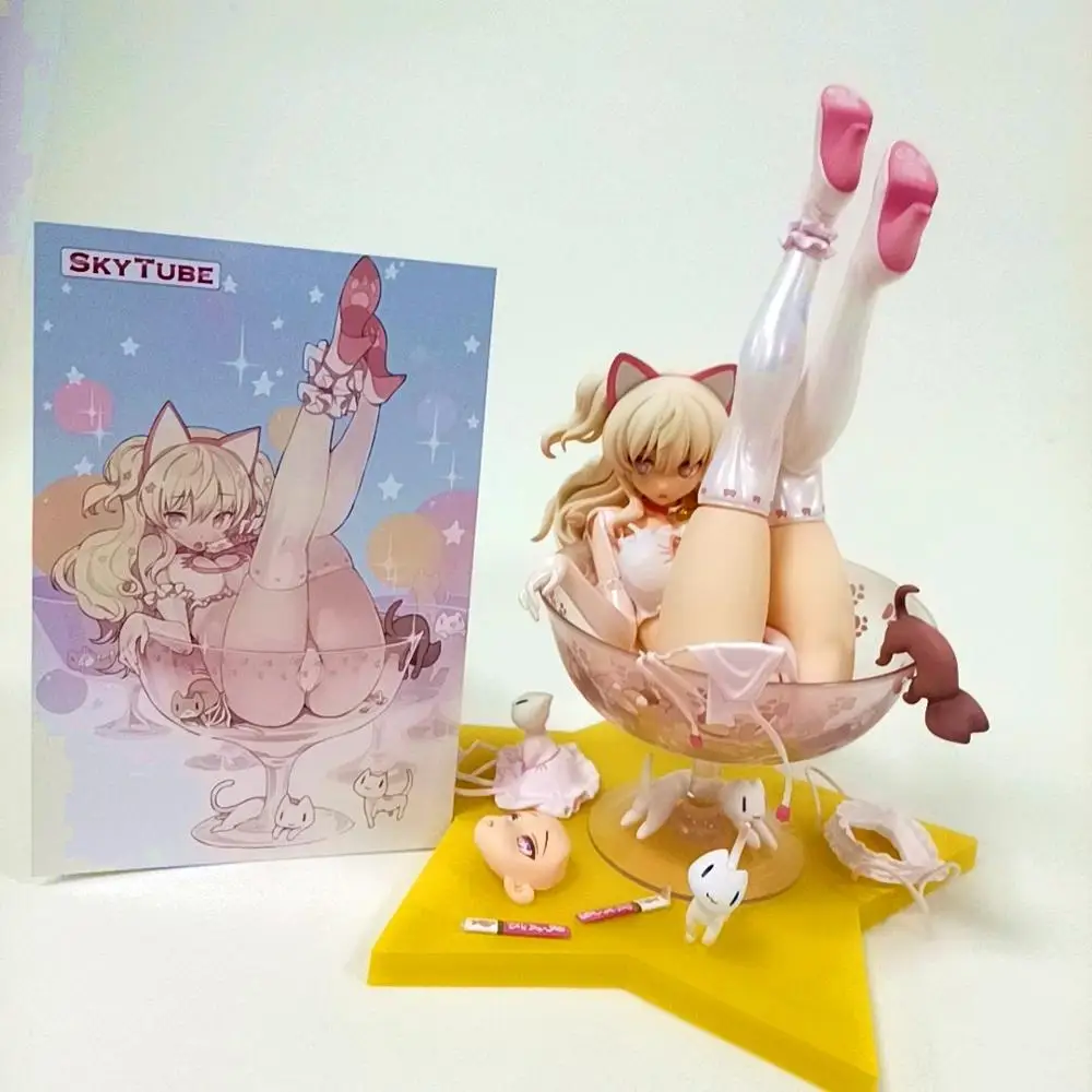 Японское аниме SkyTube BLADE Chiyuru Chiru нижнее белье ПВХ фигурки героев игрушки