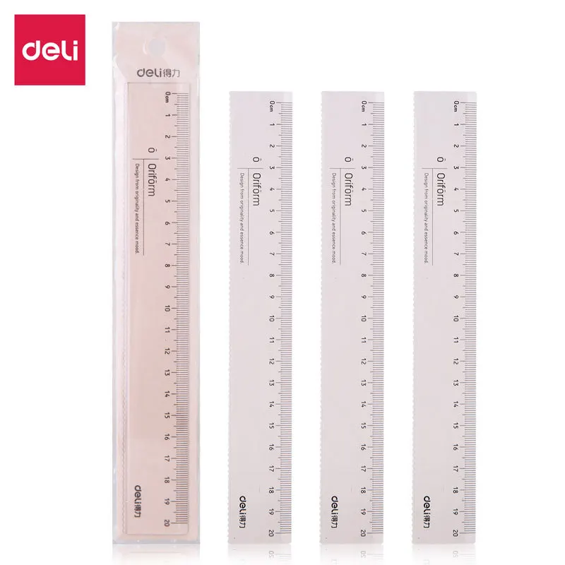  30PCS Clear Ruler, 12 Inch Plastic Rulers For School, Home,  Or Office, Clear Plastic Rulers, Assorted Colors