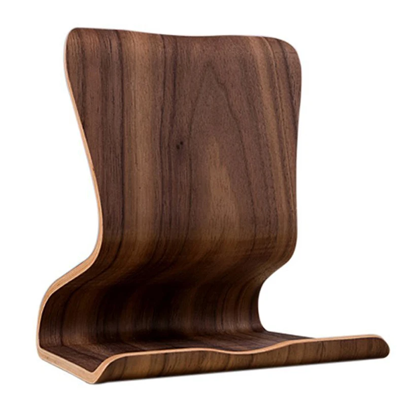 Universal Wood Tablet PC Stand Holder for Apple iPad Mini Air 2 3 4 iPhone 6 Samsung Galaxy 10.1 S5