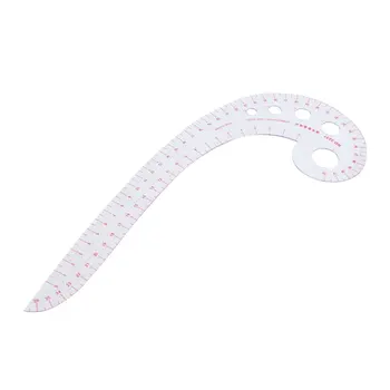 

Sewing accessories stitch knitting loom Tools embroidery hoop Long Comma Shaped Curve Ruler Styling Design Ruler