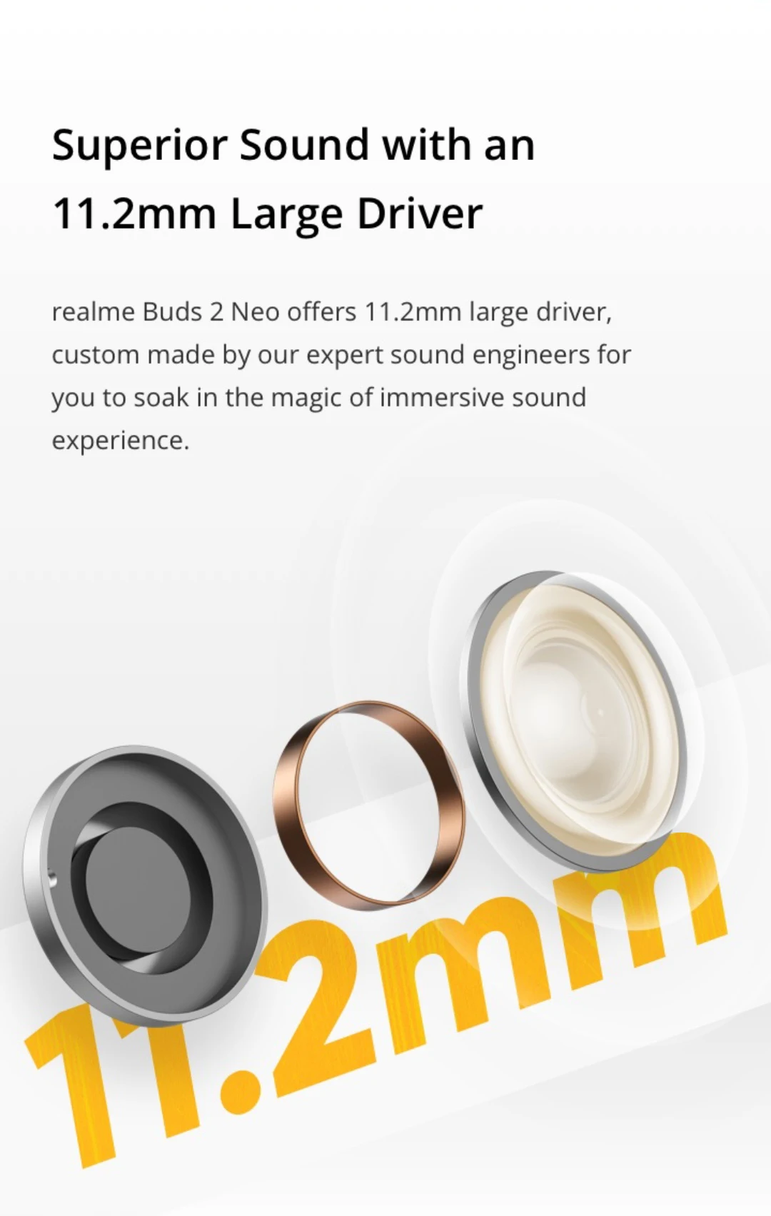 realme Buds 2 Neo description image 3