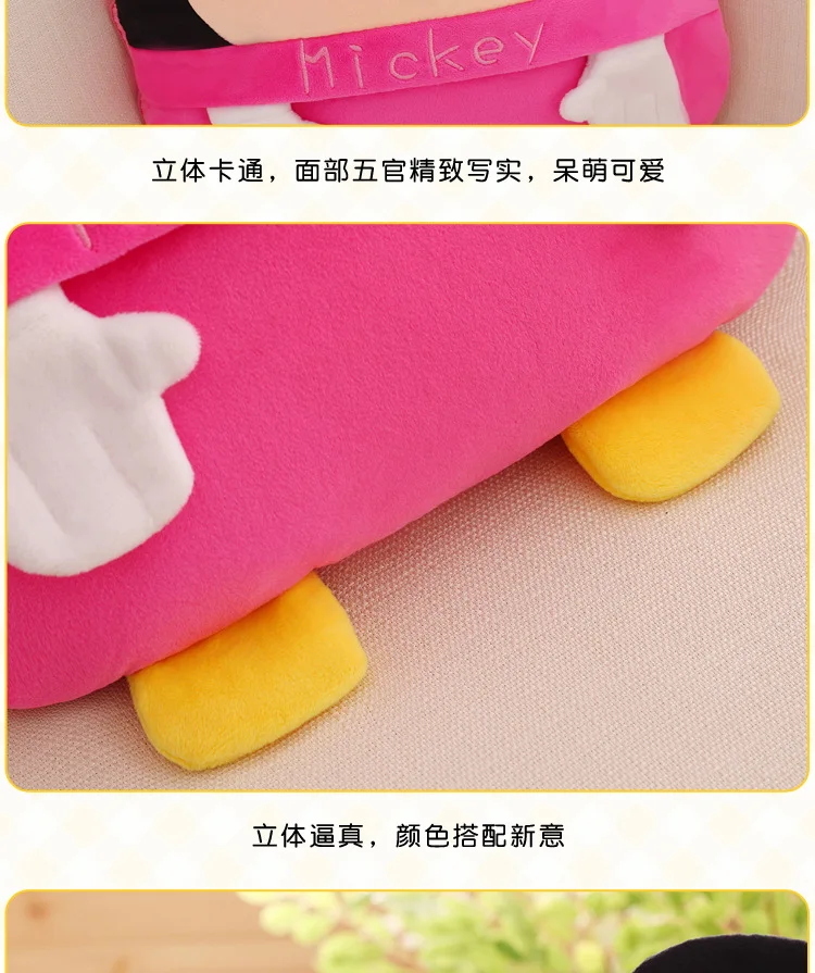 Creative Gifts Logo Customizable Cartoon Summer Blanket Airable Cover Flannel Car Cushion Dual Purpose Pillow Blanket