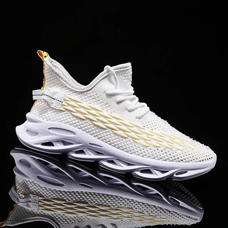 

2019 Hot Men's Casual Shoes Men Shoes Professional Outdoor Breathable Comfortable Fitness Trainer Men Sneaker chaussure homme