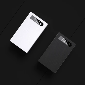

Detachable LCD Display DIY 5x18650 Battery Case Power Bank Shell Portable External Box without Battery Powerbank Protector