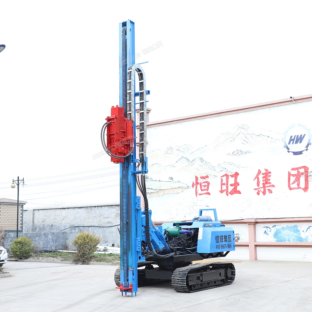 US $49.400.00 Photovoltaic Mounting System Installation Ground Screw Solar Pile Driver