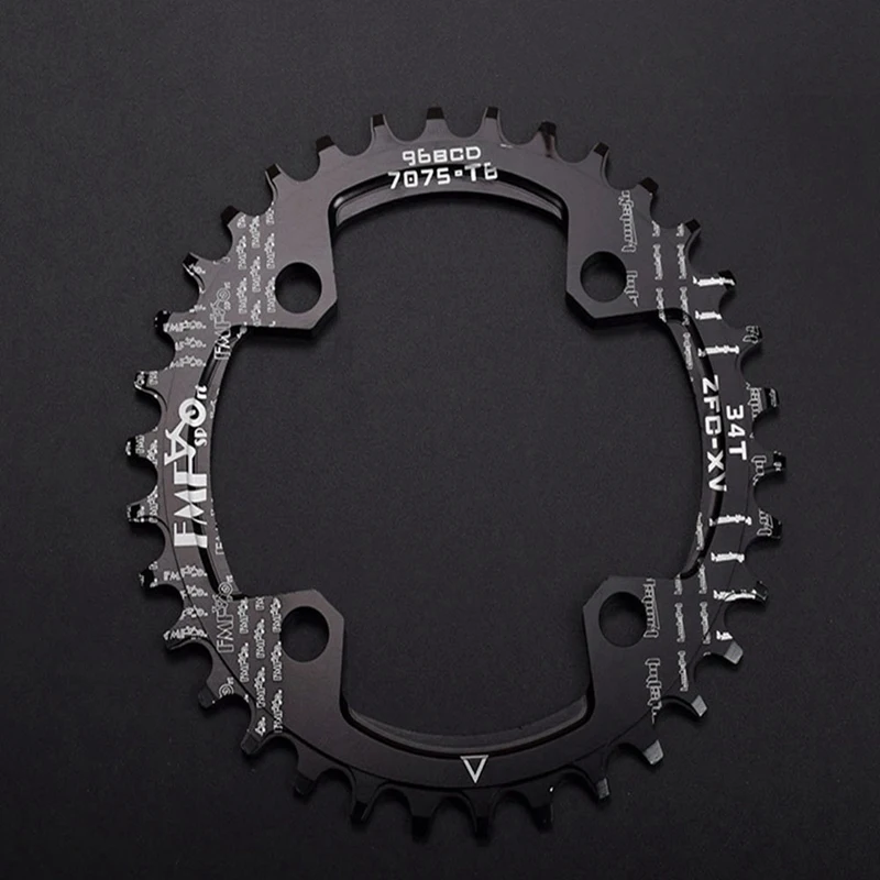 FMFXTR Mtb велосипедная цепь 96Bcd широкий узкий круг кривошипная Звездочка цепь горный велосипед запчасти
