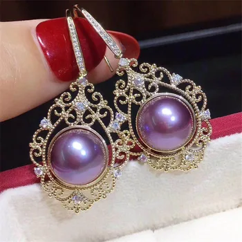 

Pearl Earring Making S925 Sterling Silver Earring Hooks Clasp Accessories Findings For Jewelry Making Wholesale Jewelry No Pearl