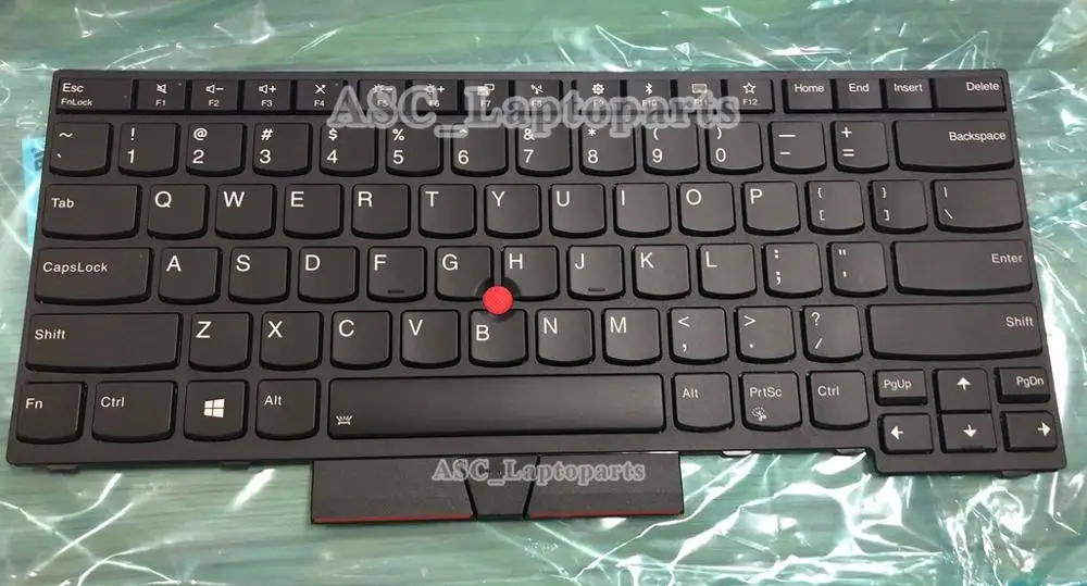 

New US QWERTY German French Swiss Spanish Keyboard for Lenovo Thinkpad L490 E480 E485 E490 E495 Laptop , BACKLIT, NO Frame