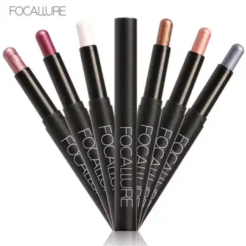 

FOCALLURE Eyeshadow Stick 12 Colors Eye Shadow Pencil Eyes Makeup Pen Lasting Shimmer Waterproof Cosmetics Cosmetics Tool TXTB1