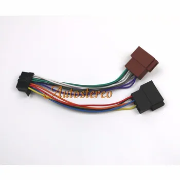

15-107 Autostereo ISO standard HARNESS FOR PIONEER DEH-series 2010+ (select models) Harness Radio Wire Adapter
