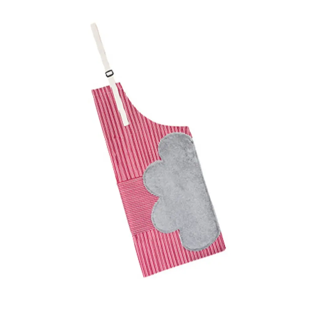 

Japanese style waterproof erasable hand apron Adjustable Oxford cloth Waterproof PVC Oil-proof Cooking gown kitchen Home use