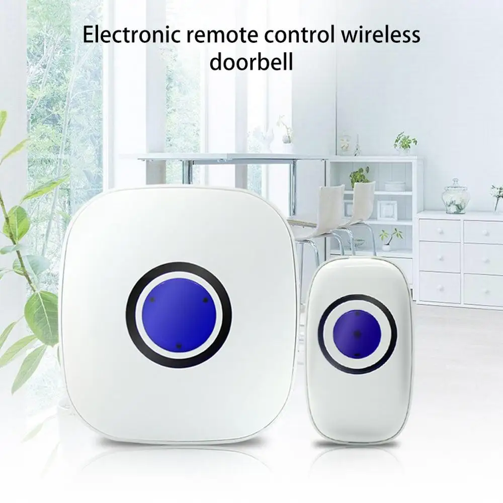 

Wireless Doorbell Intelligent Sensor Alarm Mall Shop Wireless Doorbell Electronic Remote Control Wireless Doorbell