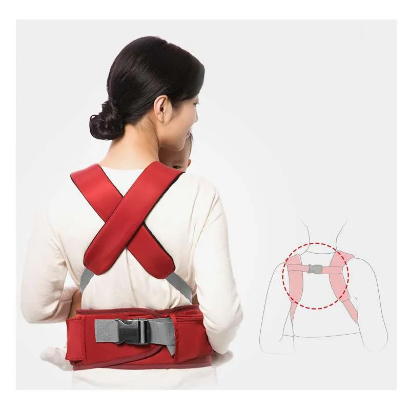 Baby Strap Waist Stool Four Seasons Shoulder Breathable Baby Carrier Multi-Function Baby Baby Sitting Stool Three-in-One Multi