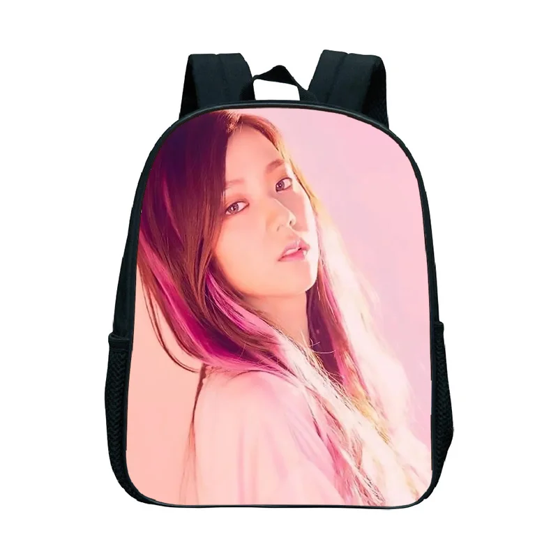 Blackpink джисо Дженни Детский рюкзак для детей Для мальчиков и девочек, школьные ранцы Лиза детский сад рюкзаки детские Портативный сумка