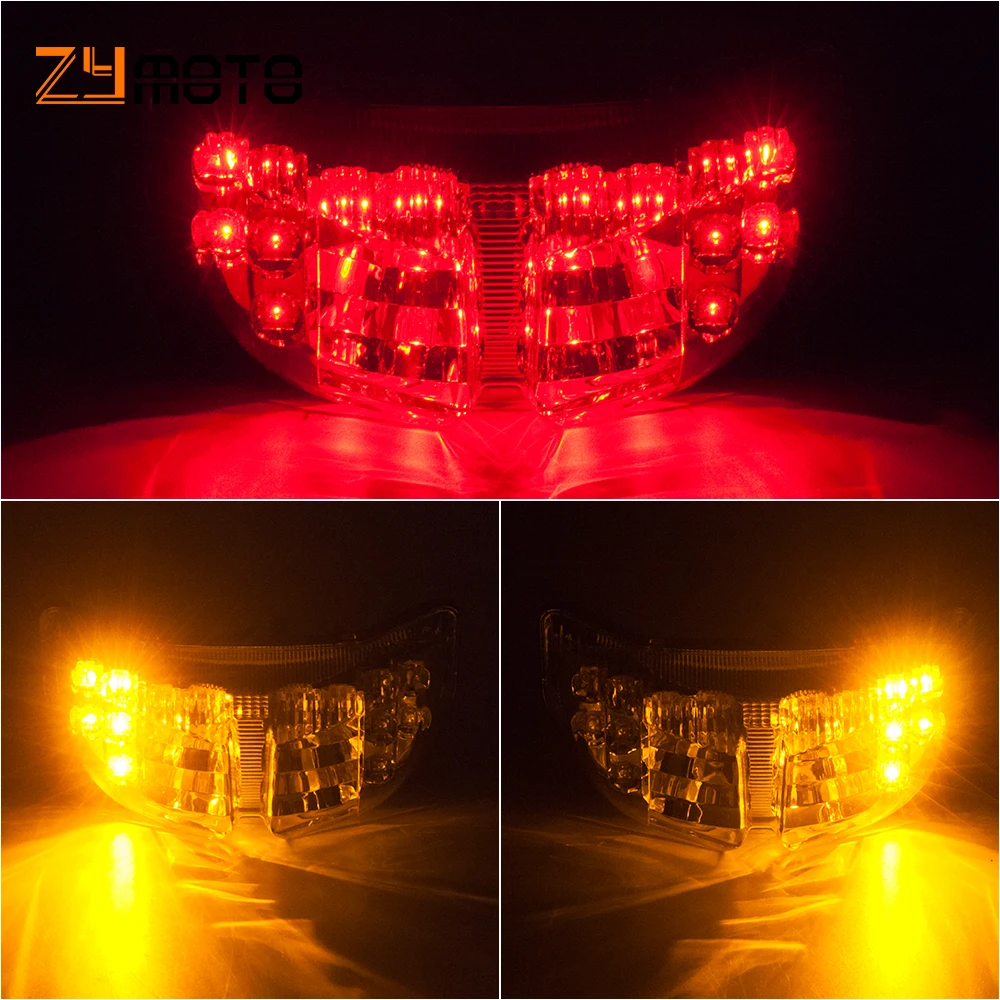 Motorcycle Brake Stop Running Rear Tail Light LED Safety Warning Light For Yamaha FZ8 FZ 8 Fazer 2010 2011 2012 2013 FZ-1N Fazer 2006-2013 (11)
