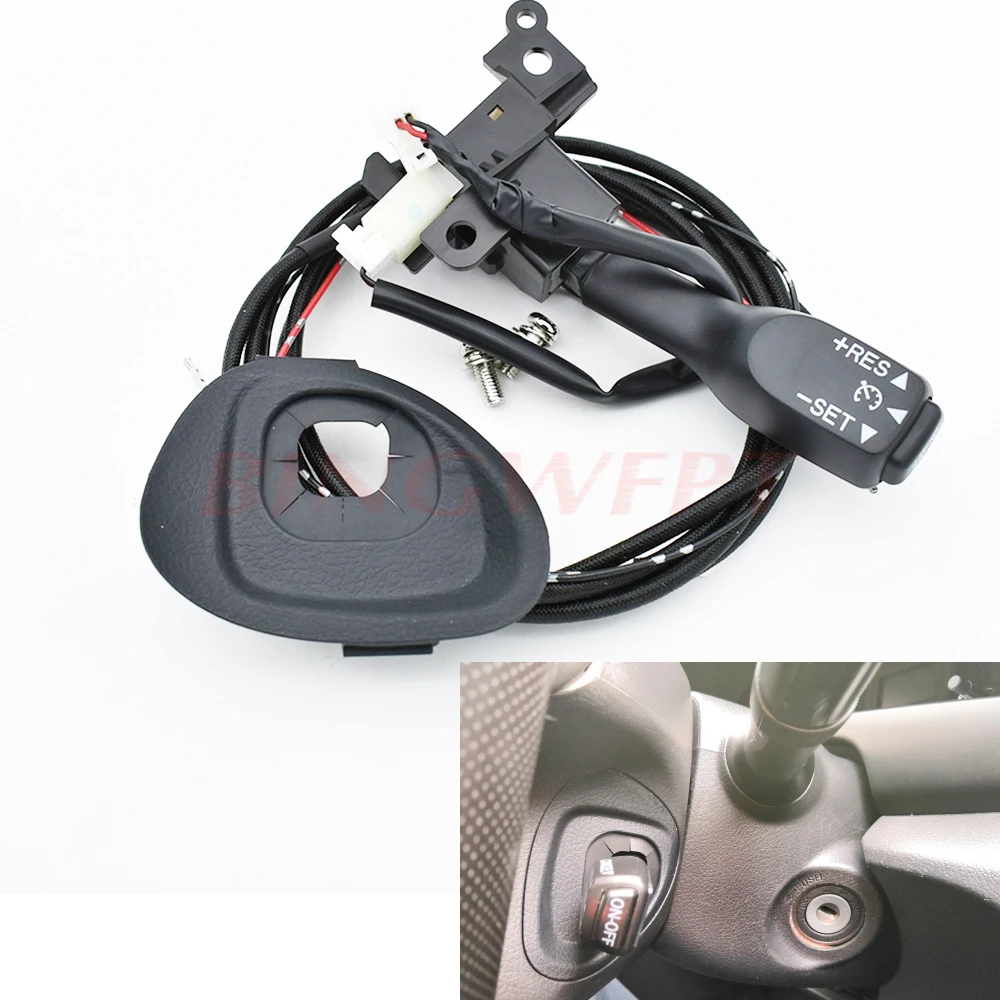 Круиз-контроль переключатель для Toyota Verso Corolla Auris Yaris Hybrid Avensis 84632-0F010 45186-06210-E0 90159-50199