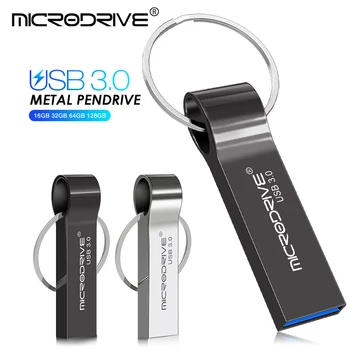 

High Speed USB 3.0 Metal Flash Drive 16GB 32GB 64GB 128GB Pendrive Waterproof usb flash drive Pen memory Sticks