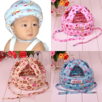 

Hats Caps Baby Learning Walking Head Protector Stick Desk Assistant Aid Safety Hat Caps Safety Helmets Infant Styles Toddler