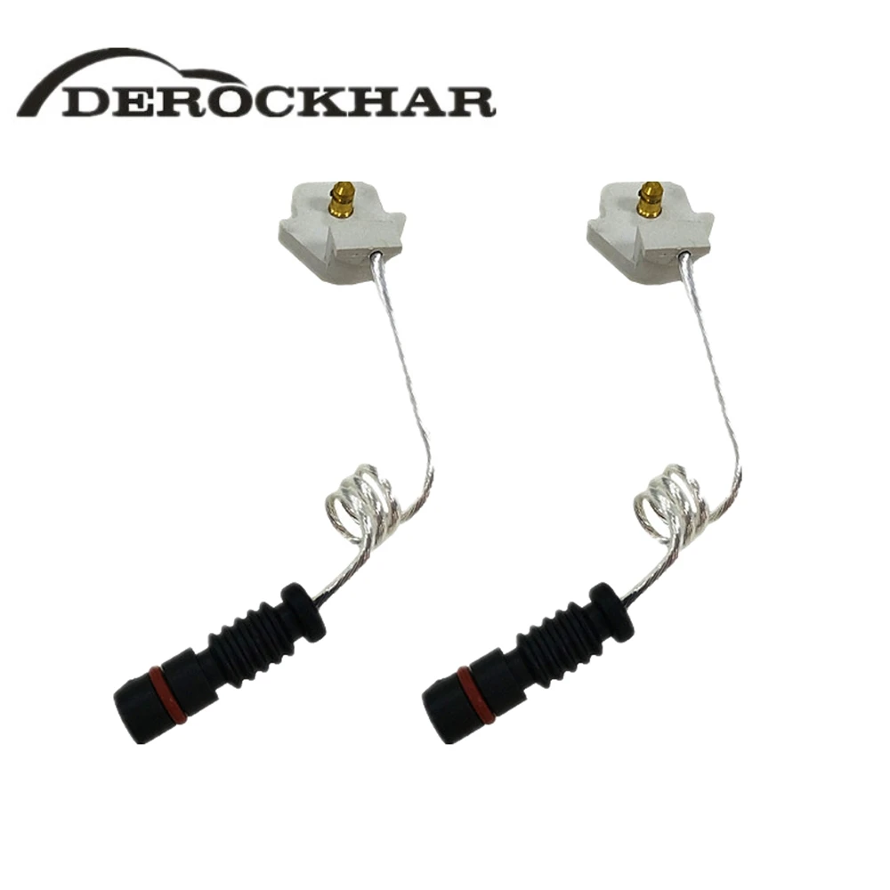 DEROCKHAR из 2 предметов передние тормозные колодки износ Сенсор для MERCEDES BENZ W201 W124 190E