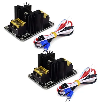 

2-Piece 3D Printer Motherboard High-Power Heating Bed Module MOS Tube Power Expansion High-Current Load Accessories