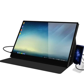 

8.9" 14" Touch Screen Portable Monitor ultra slim IPS LCD display with HDMI Type C for Laptop PS4 Switch XBOX Samsung Note 10