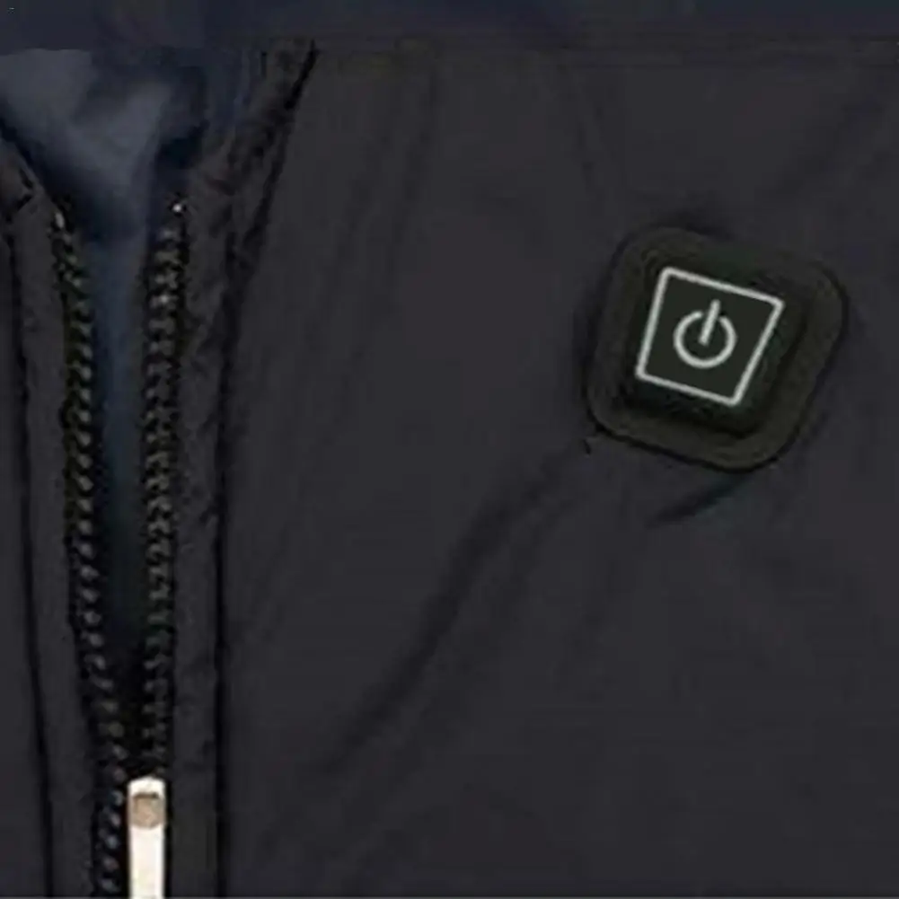 4 в 1 USB электрические нагревательные колодки тепловая одежда теплая куртка с подогревом мобильный согревающий механизм для одежды