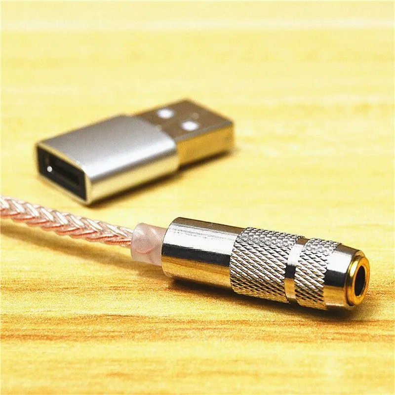 USB Type C To 3 5 mm Jack 3D DAC Amp Audio Adapter DSD 128 Portable Headphone Amplifier For Android SAMSUNG Huawei Mac Windows