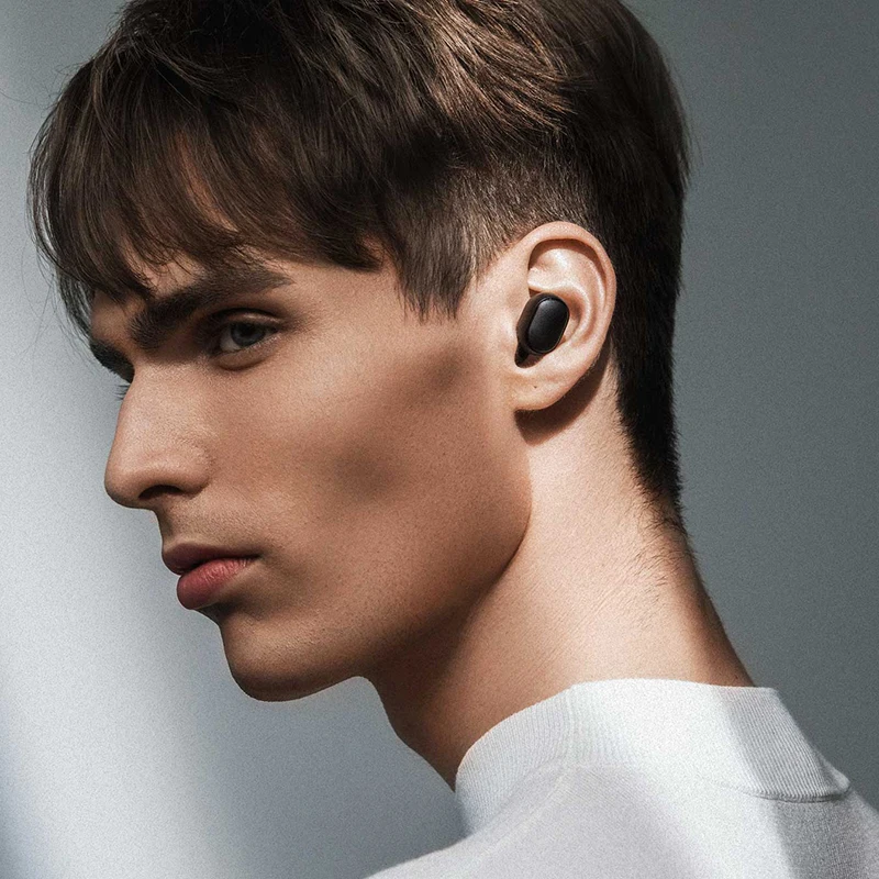 В наличии 2020 оригинальные Xiaomi Redmi AirDots 2 Mic Handsfree наушники redmi airdots s TWS Bluetooth